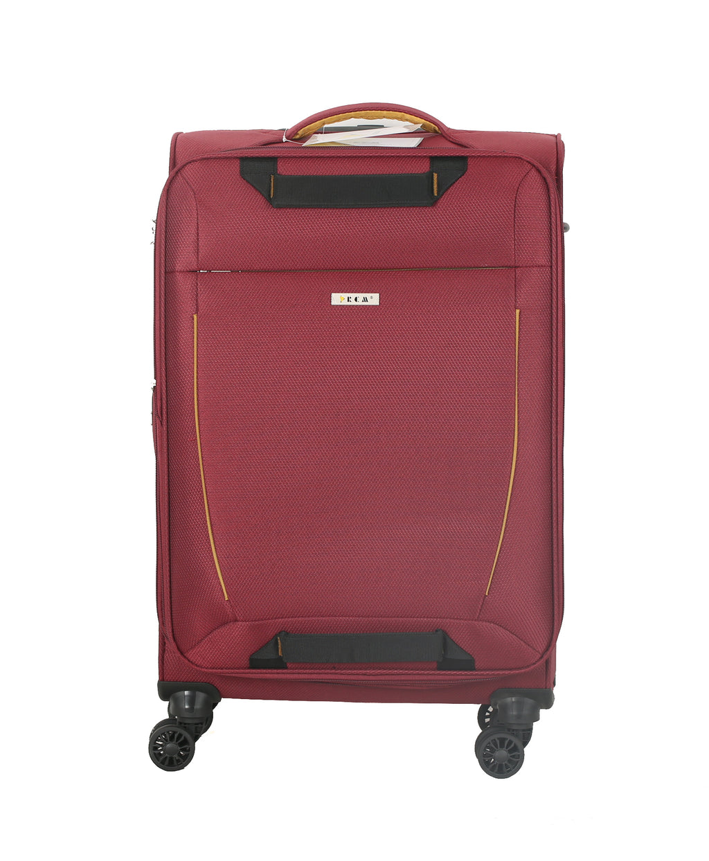 RCM ferðataska burgundy rauður miðstærð