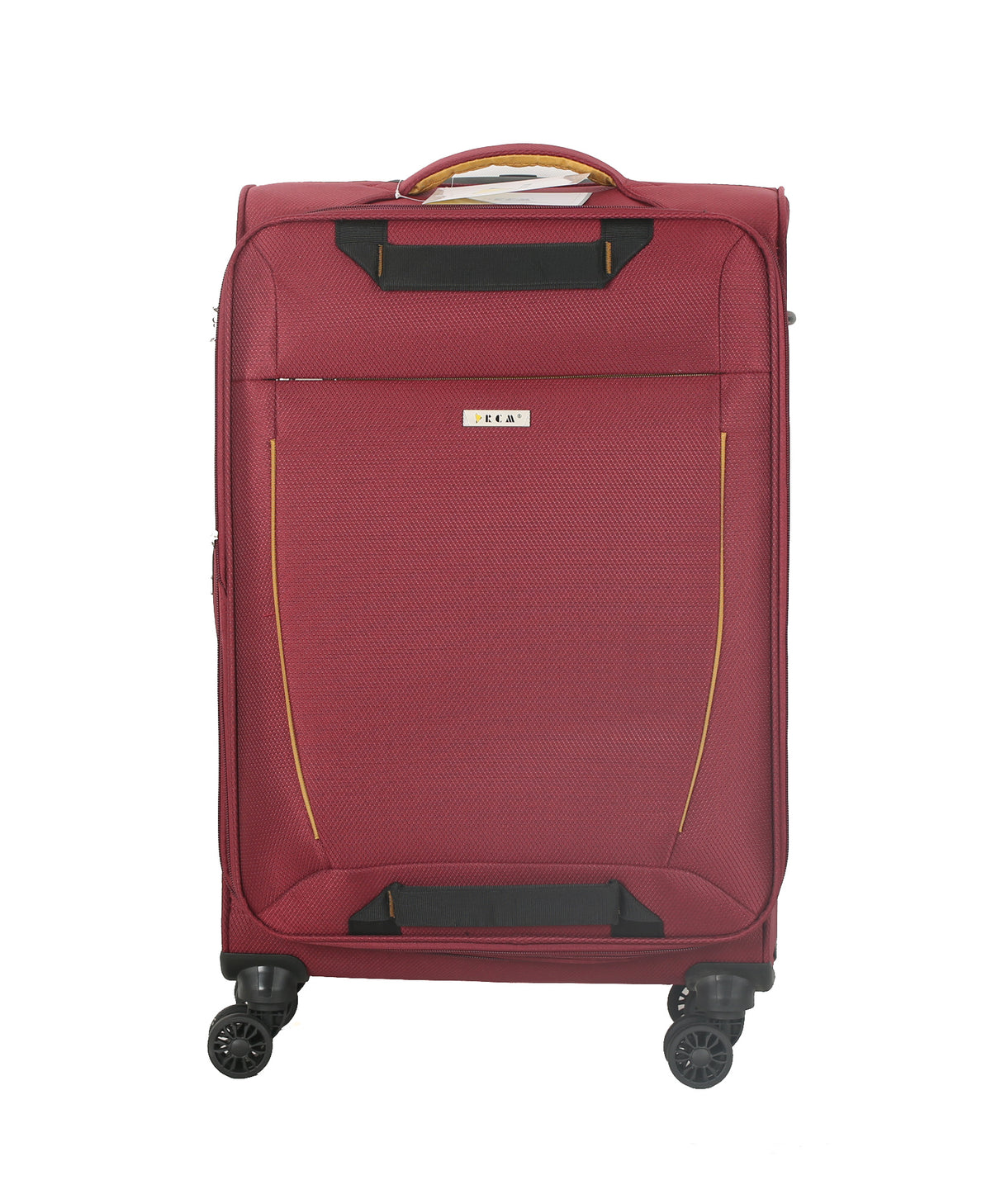 RCM ferðataska burgundy rauður miðstærð