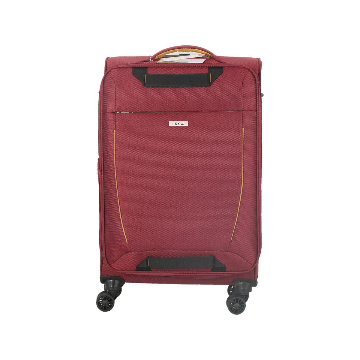 RCM ferðataska burgundy rauður miðstærð