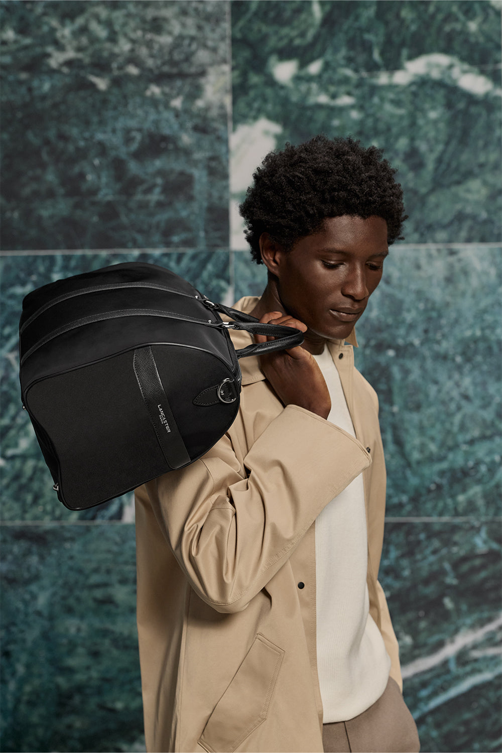 "Helgarferðataska", Métropole, Svört