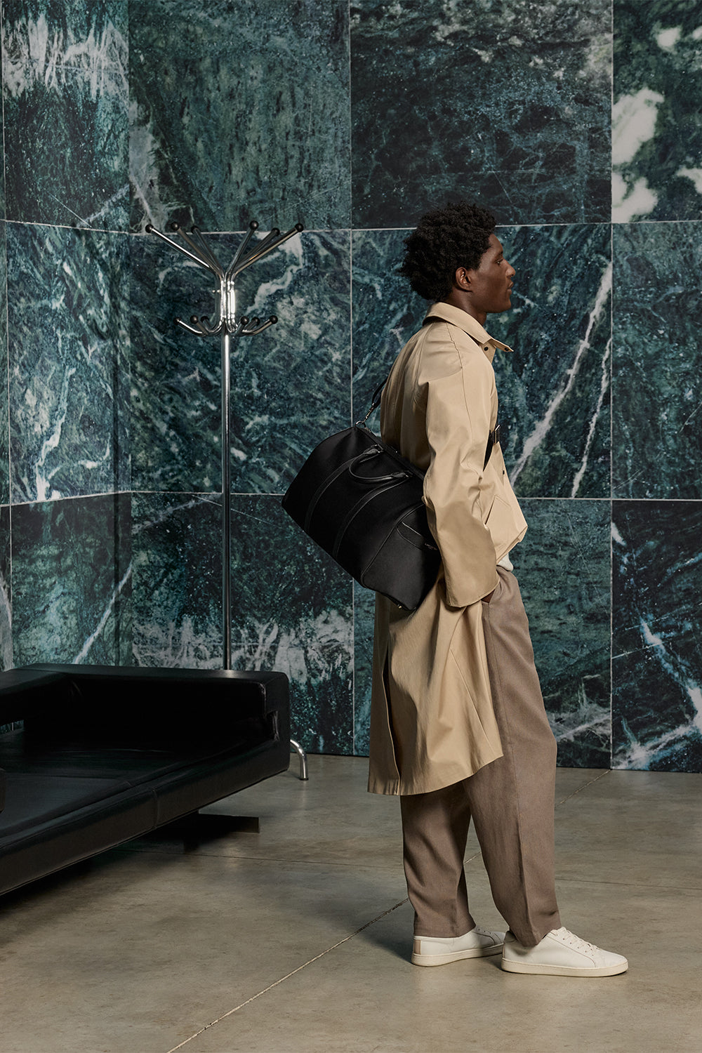 "Helgarferðataska", Métropole, Svört