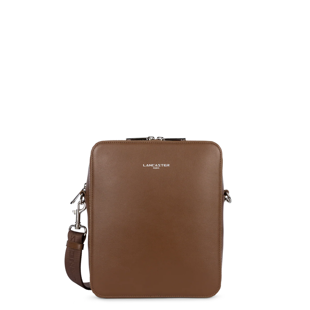 "Crossbody" taska,,  M Paris Homme, Dökkbrún