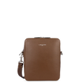 "Crossbody" taska,,  M Paris Homme, Dökkbrún