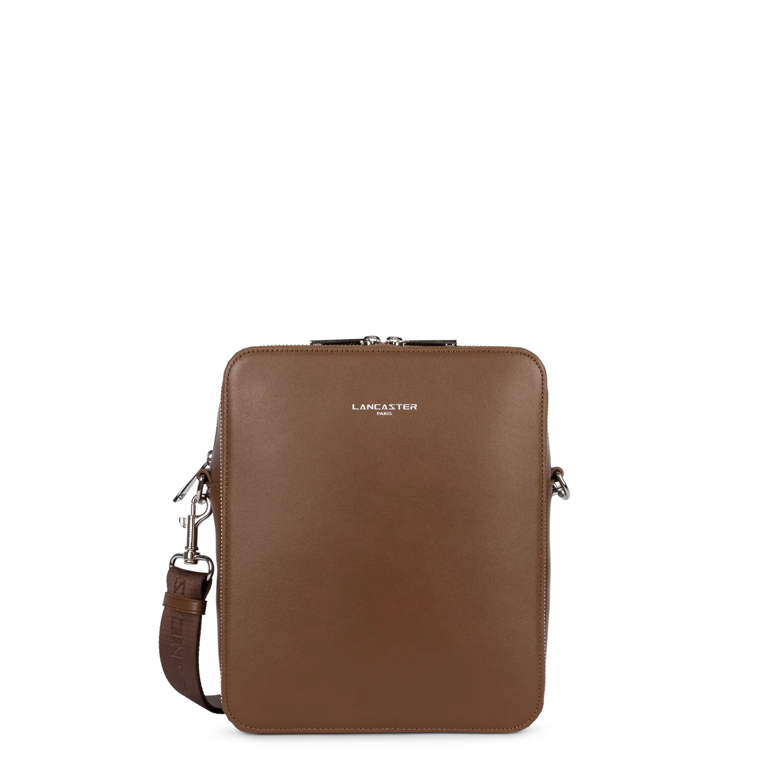 "Crossbody" taska,,  M Paris Homme, Dökkbrún