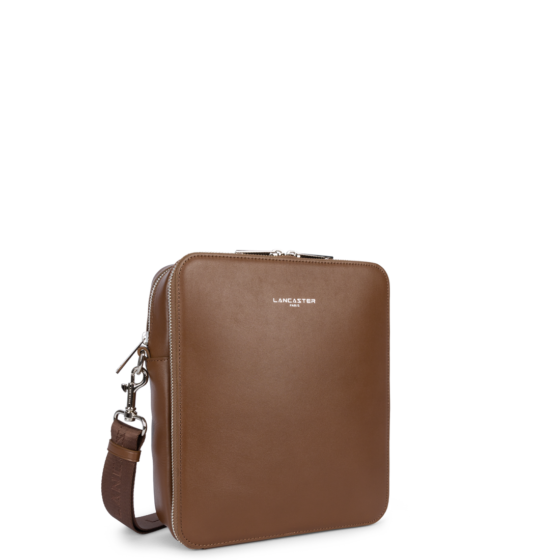 "Crossbody" taska,,  M Paris Homme, Dökkbrún