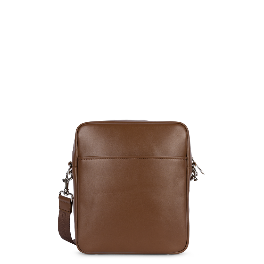 "Crossbody" taska,,  M Paris Homme, Dökkbrún