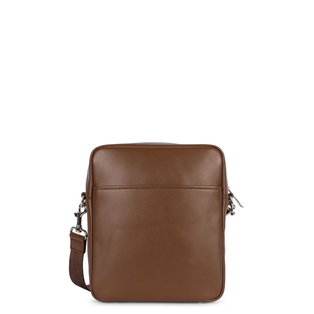 "Crossbody" taska,,  M Paris Homme, Dökkbrún