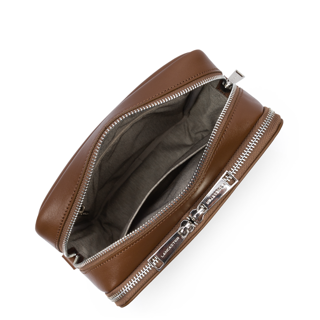 "Crossbody" taska,,  M Paris Homme, Dökkbrún