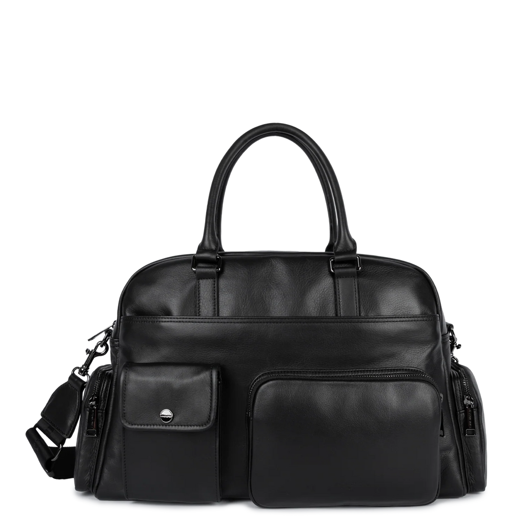 "Bowling" taska, Soft Vintage Homme, Svört