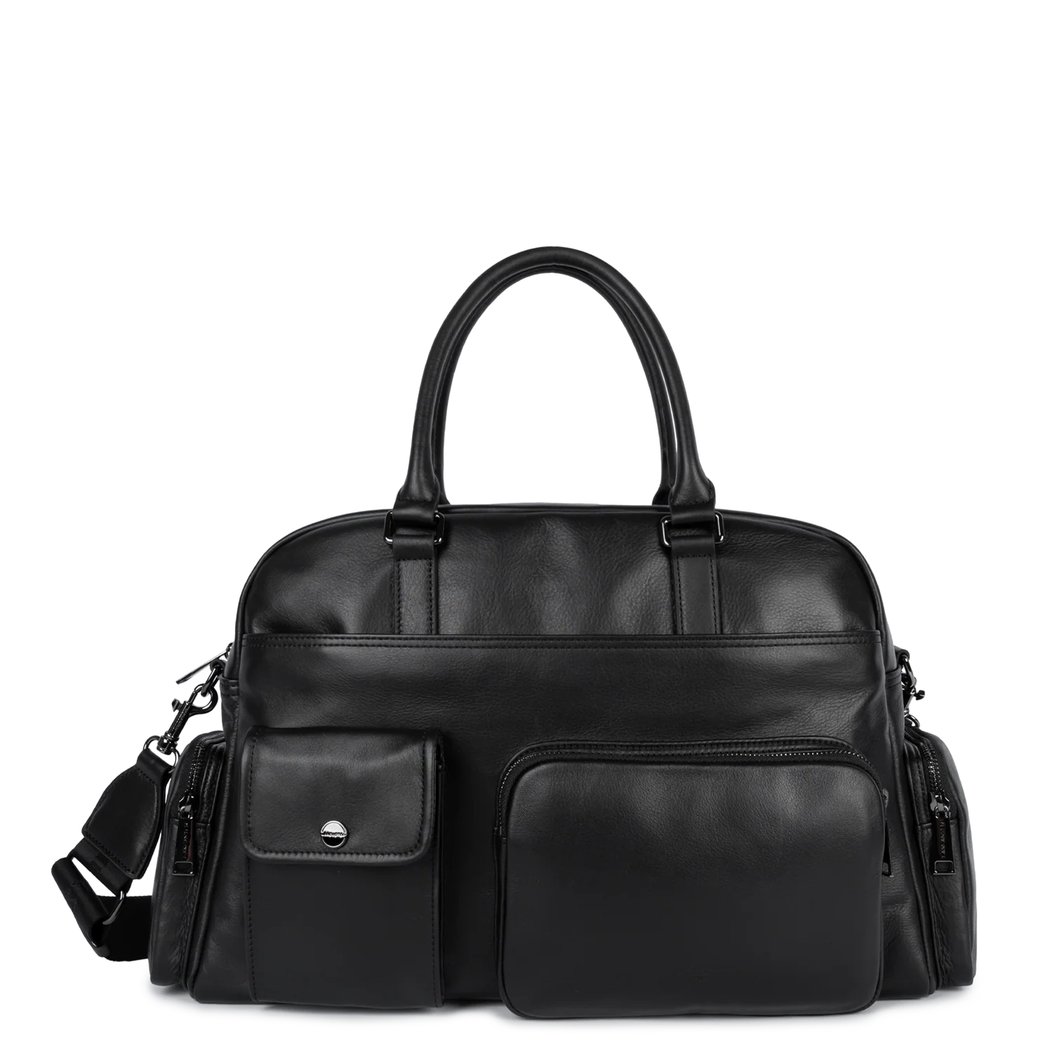 "Bowling" taska, Soft Vintage Homme, Svört