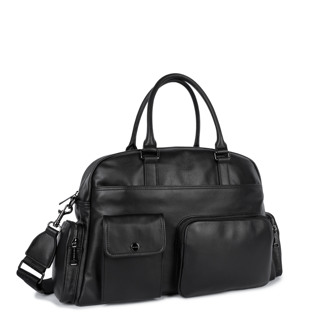 "Bowling" taska, Soft Vintage Homme, Svört