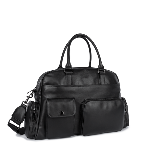 "Bowling" taska, Soft Vintage Homme, Svört