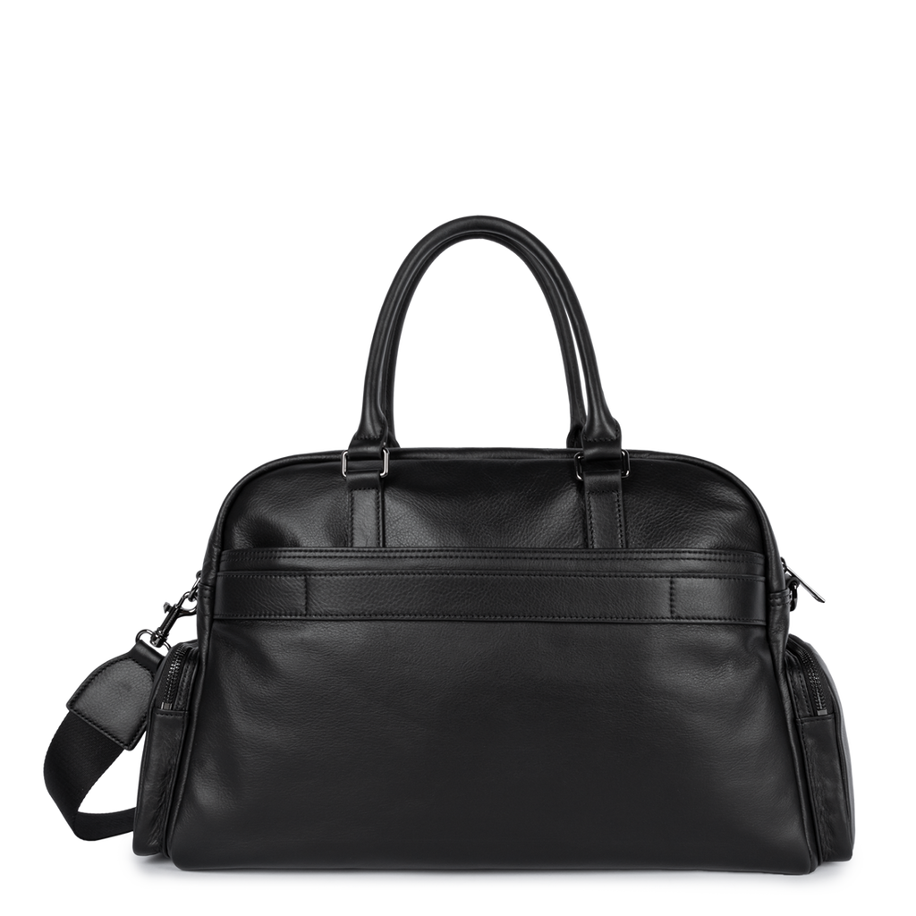 "Bowling" taska, Soft Vintage Homme, Svört