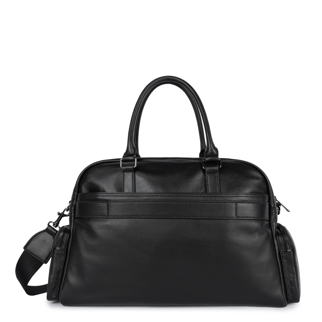 "Bowling" taska, Soft Vintage Homme, Svört