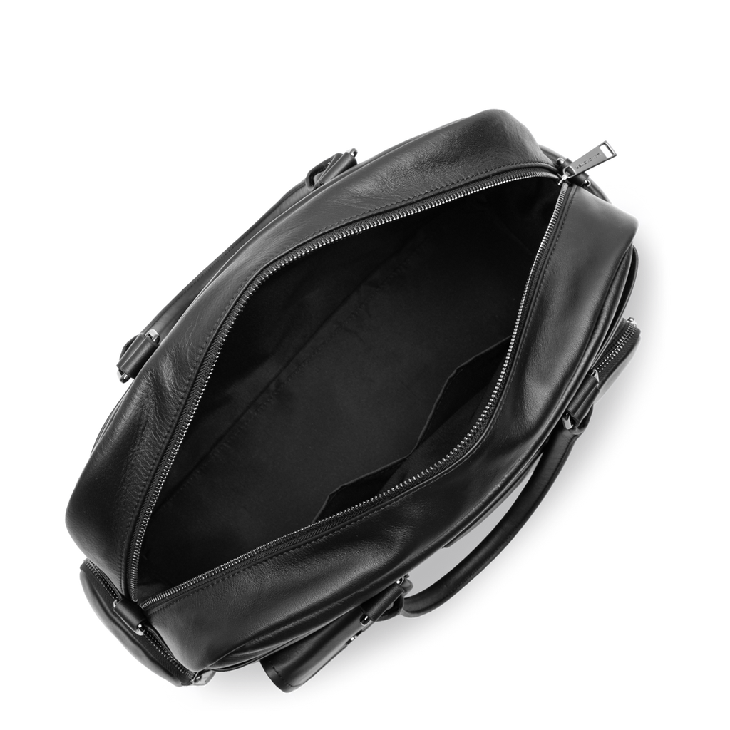 "Bowling" taska, Soft Vintage Homme, Svört