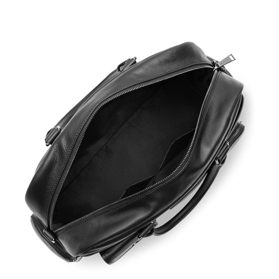 "Bowling" taska, Soft Vintage Homme, Svört