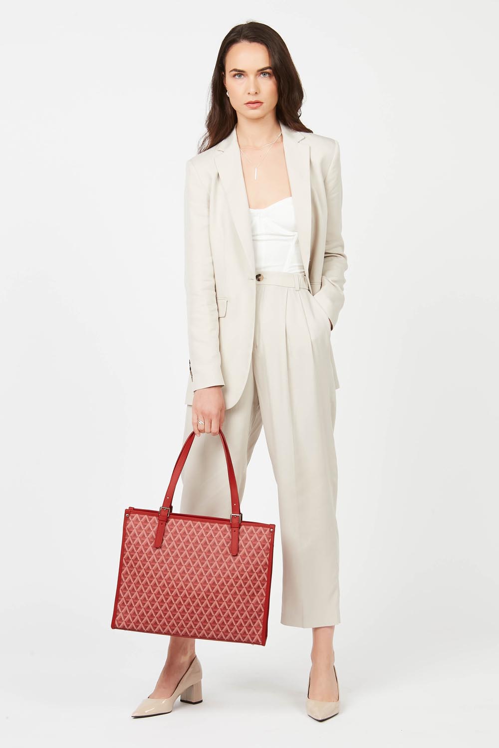 "Tote" taska,  M Ikon, Dumbrauð