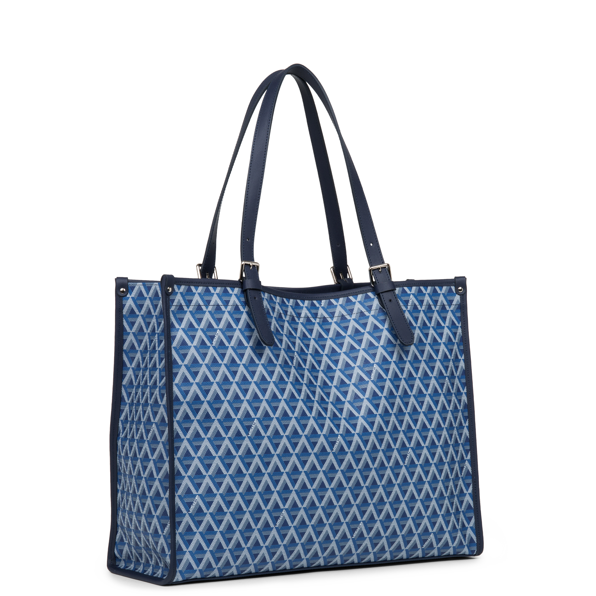 "Tote" taska,  Large Ikon, Blá