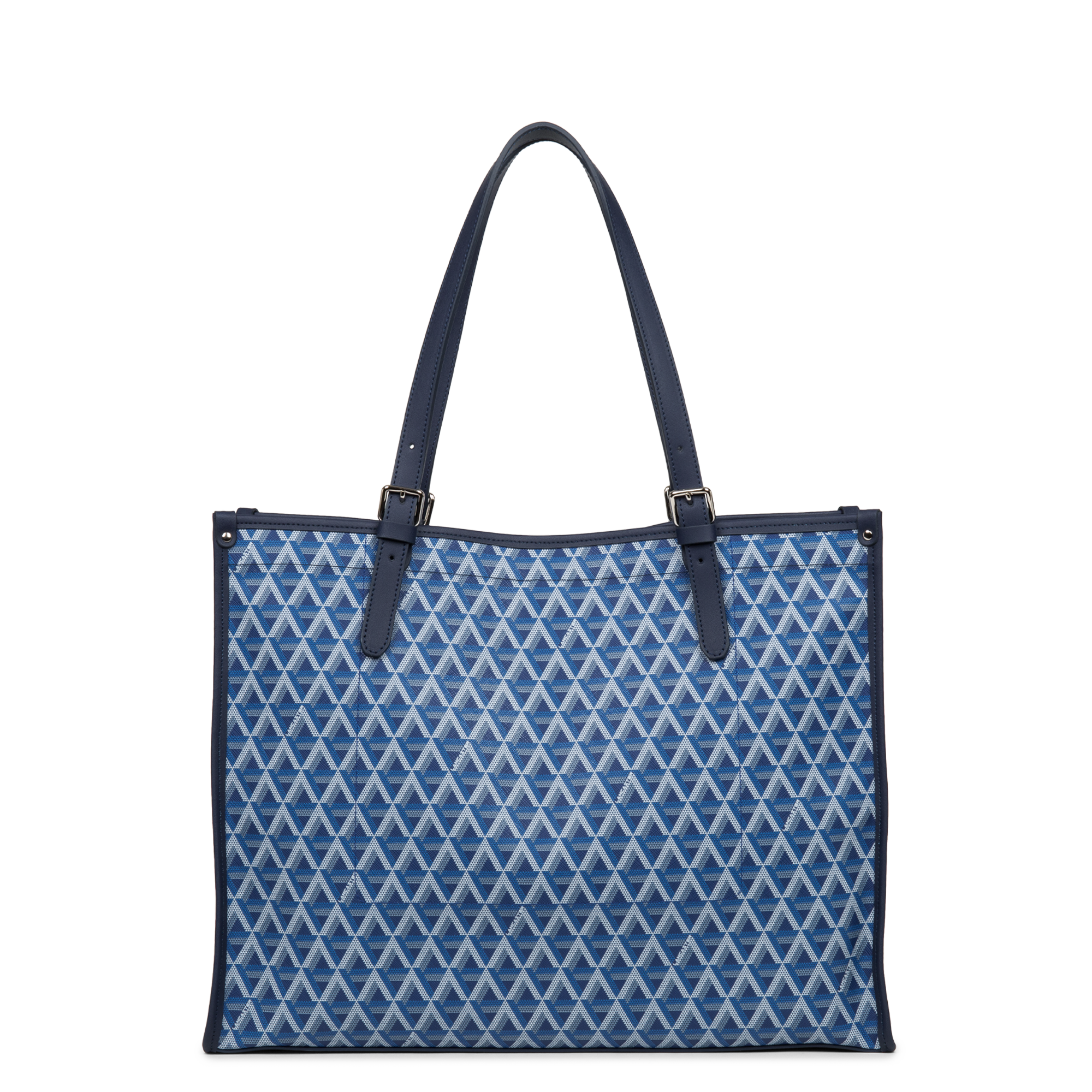 "Tote" taska,  Large Ikon, Blá