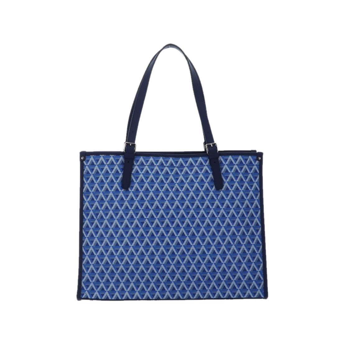 "Tote" taska,  Large Ikon, Blá