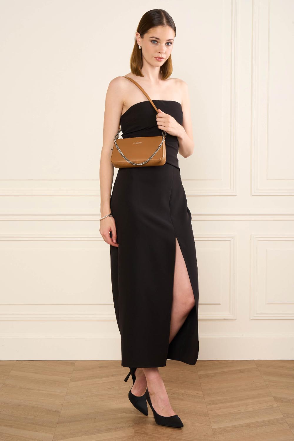 "Crossbody" taska,,  Suave Even, Úlfaldalit (Camel)