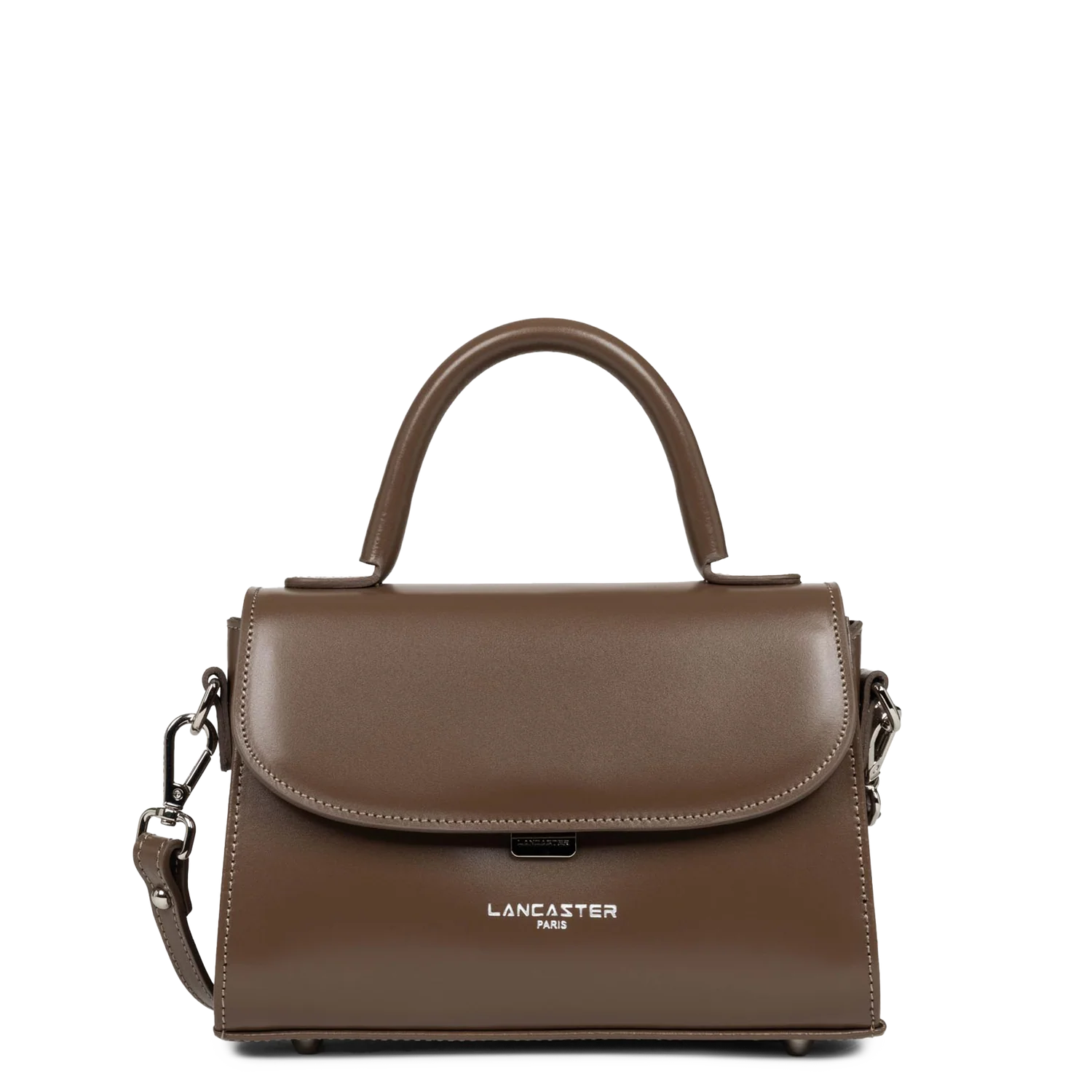 Handtaska.  Small Suave Even, Dökkbrún