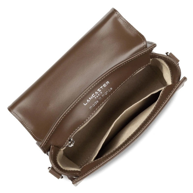 Handtaska.  Small Suave Even, Dökkbrún
