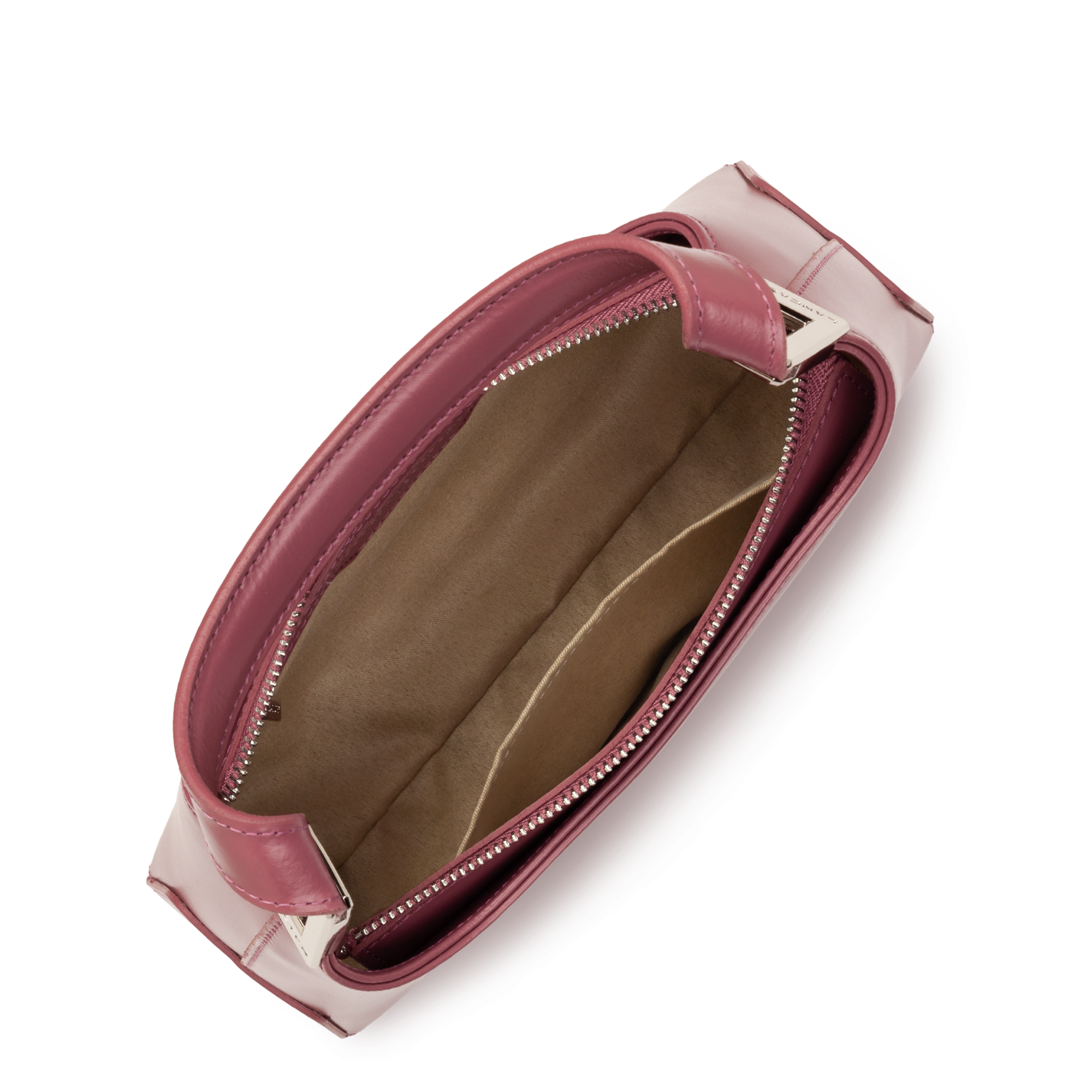 Handtaska. Small Suave Ace, Viðarbleik