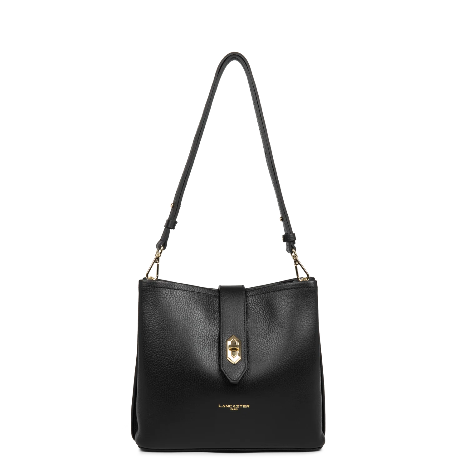 "Bucket" taska,  Top Double, Svört