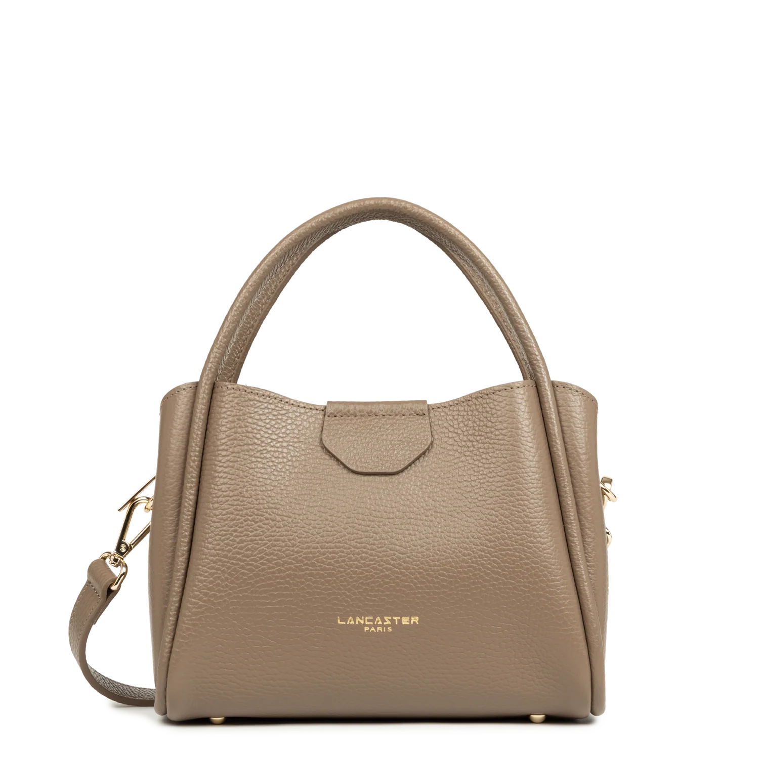 Handtaska.  Small Ida Double, Grábrún