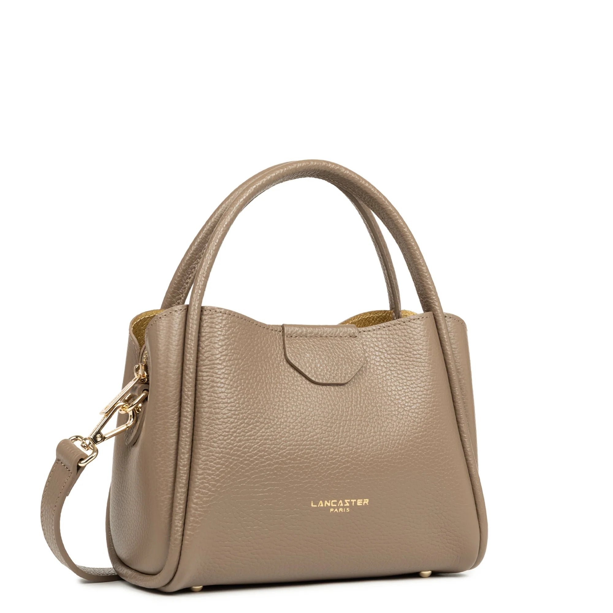 Handtaska.  Small Ida Double, Grábrún