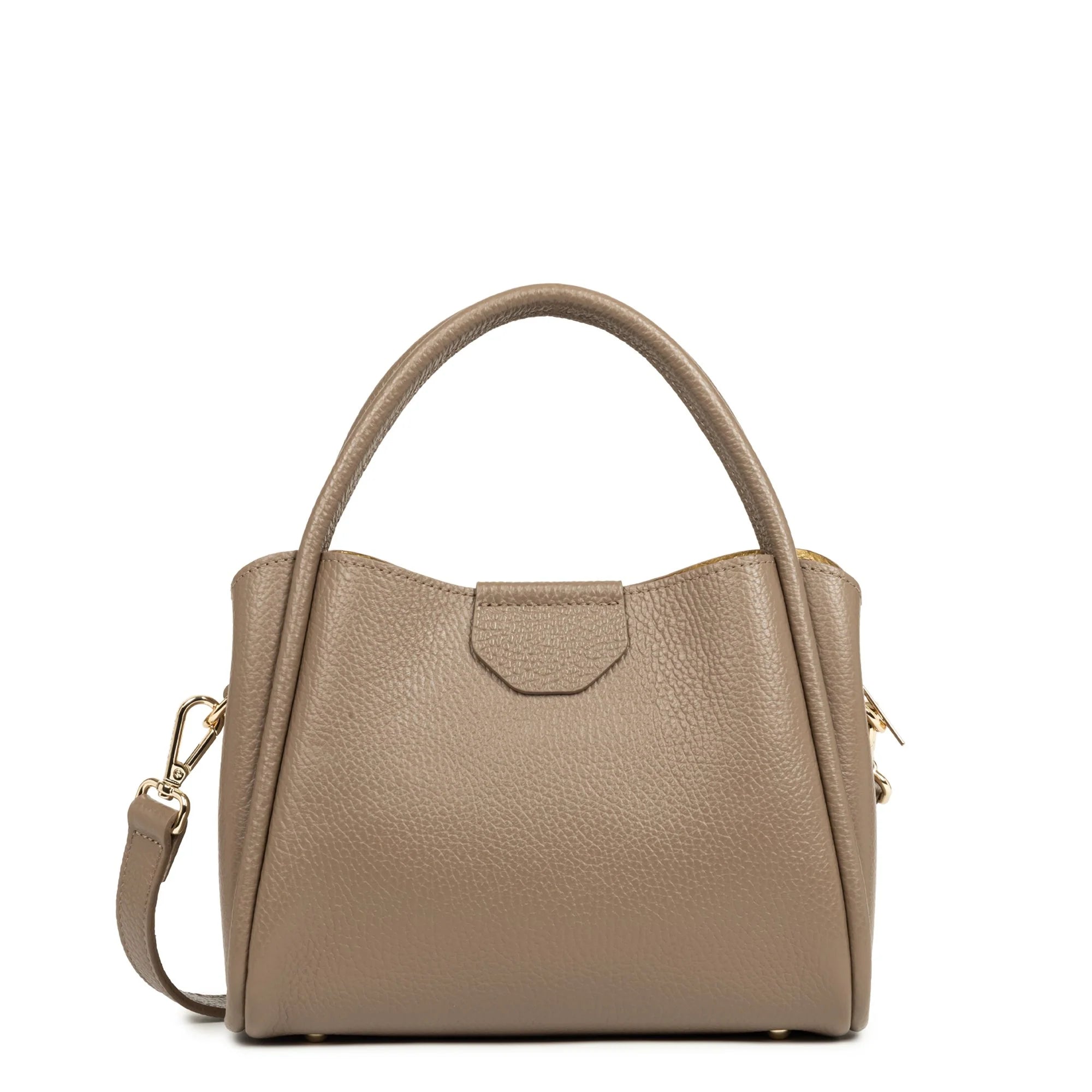 Handtaska.  Small Ida Double, Grábrún