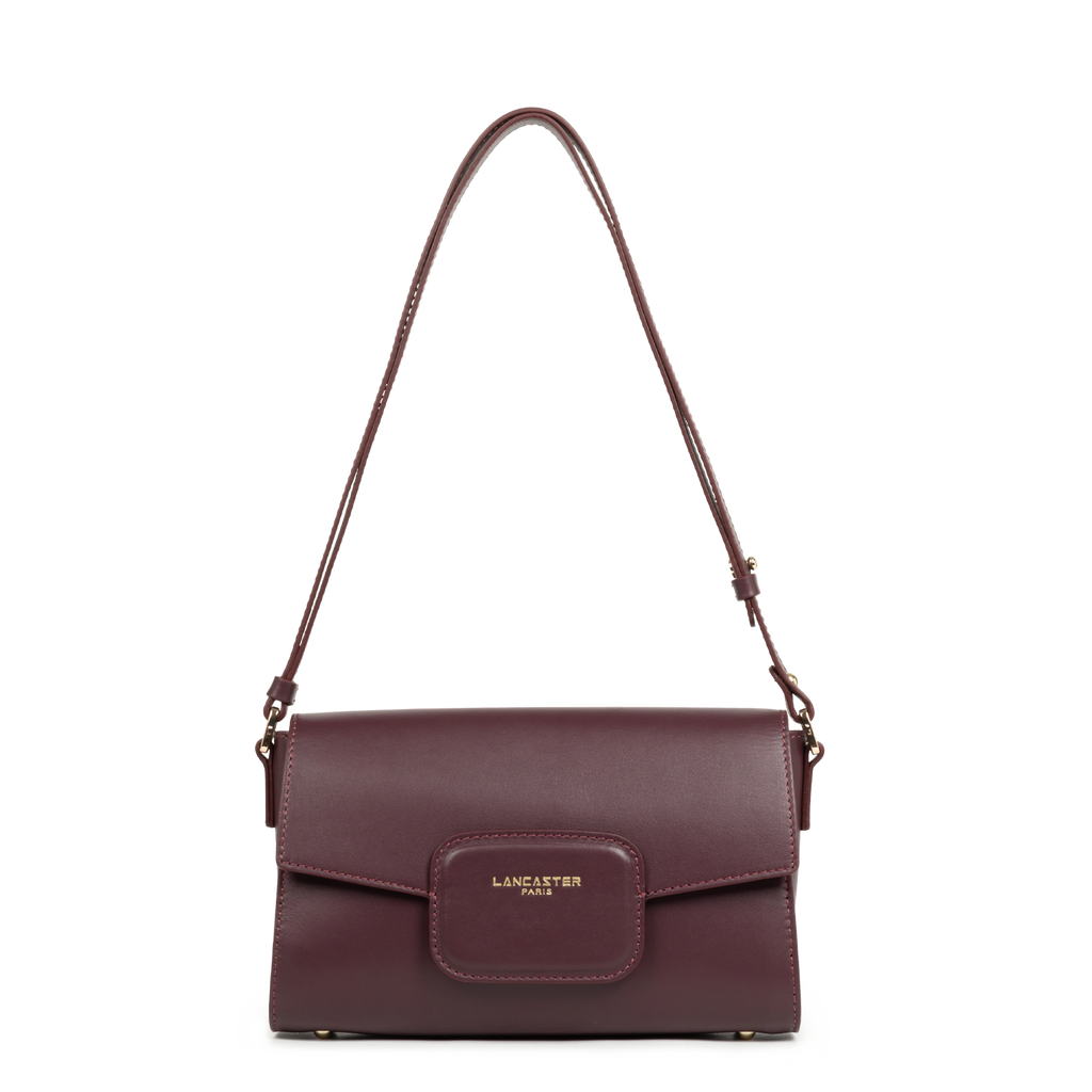 "Crossbody" taska,,  Paris PAD, Vínrauð