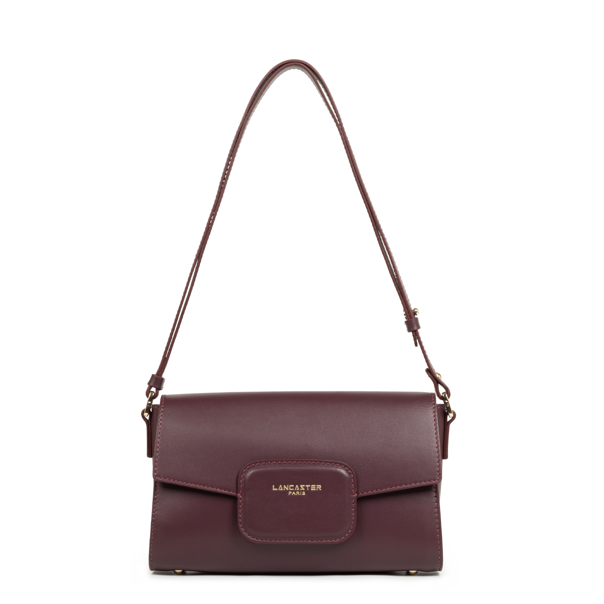 "Crossbody" taska,,  Paris PAD, Vínrauð