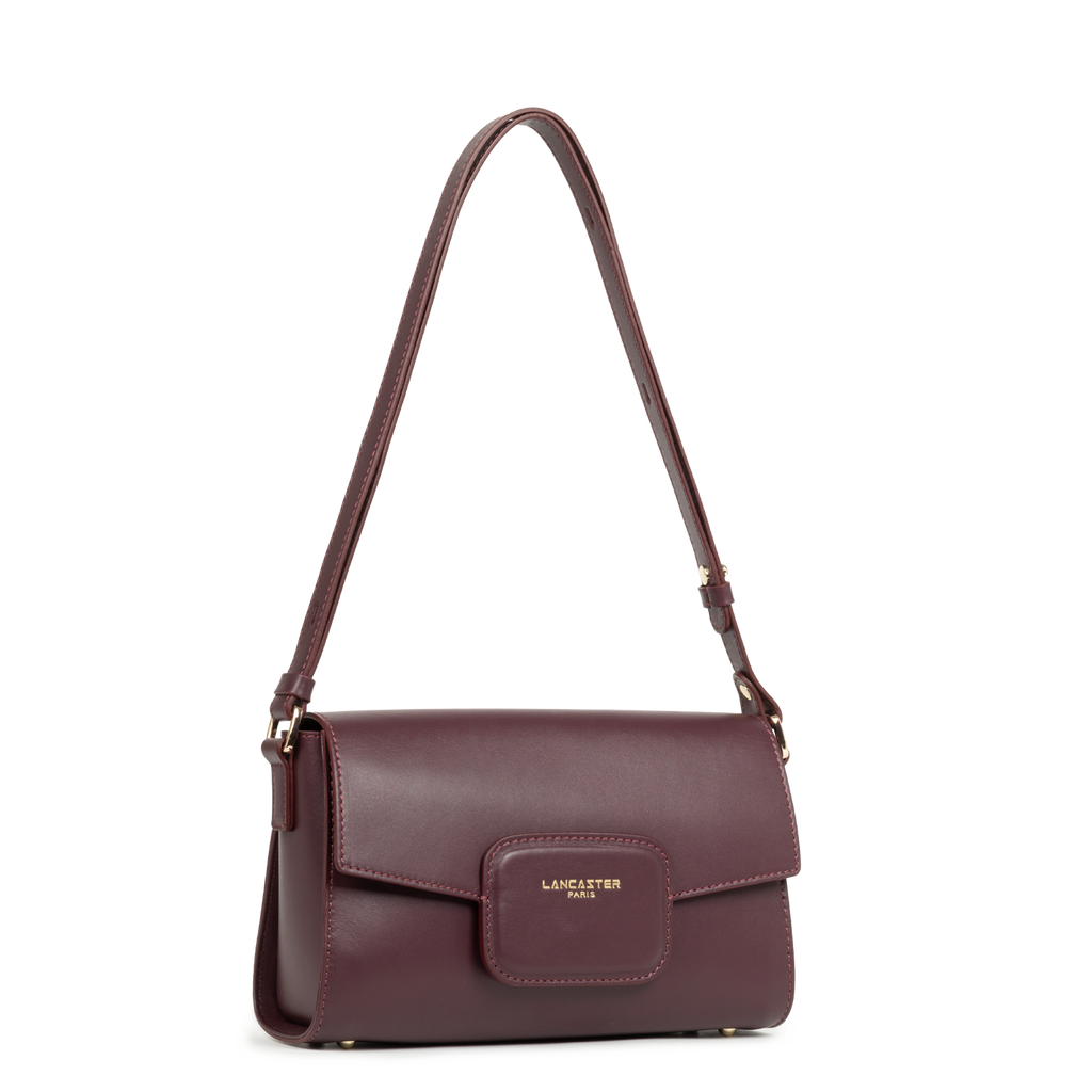 "Crossbody" taska,,  Paris PAD, Vínrauð