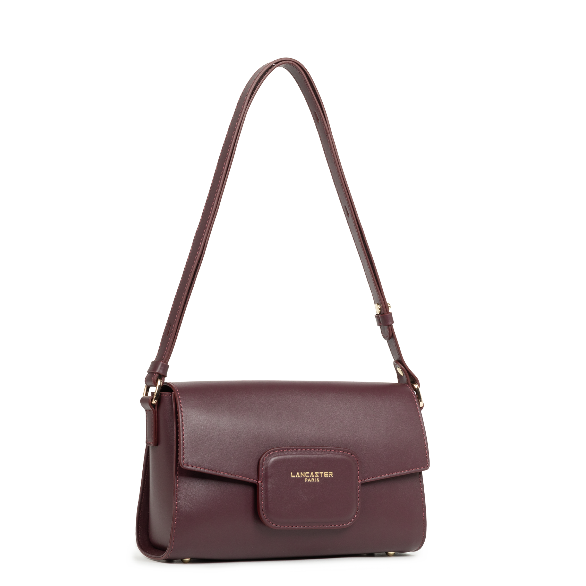 "Crossbody" taska,,  Paris PAD, Vínrauð