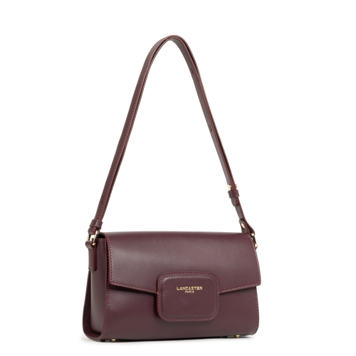 "Crossbody" taska,,  Paris PAD, Vínrauð