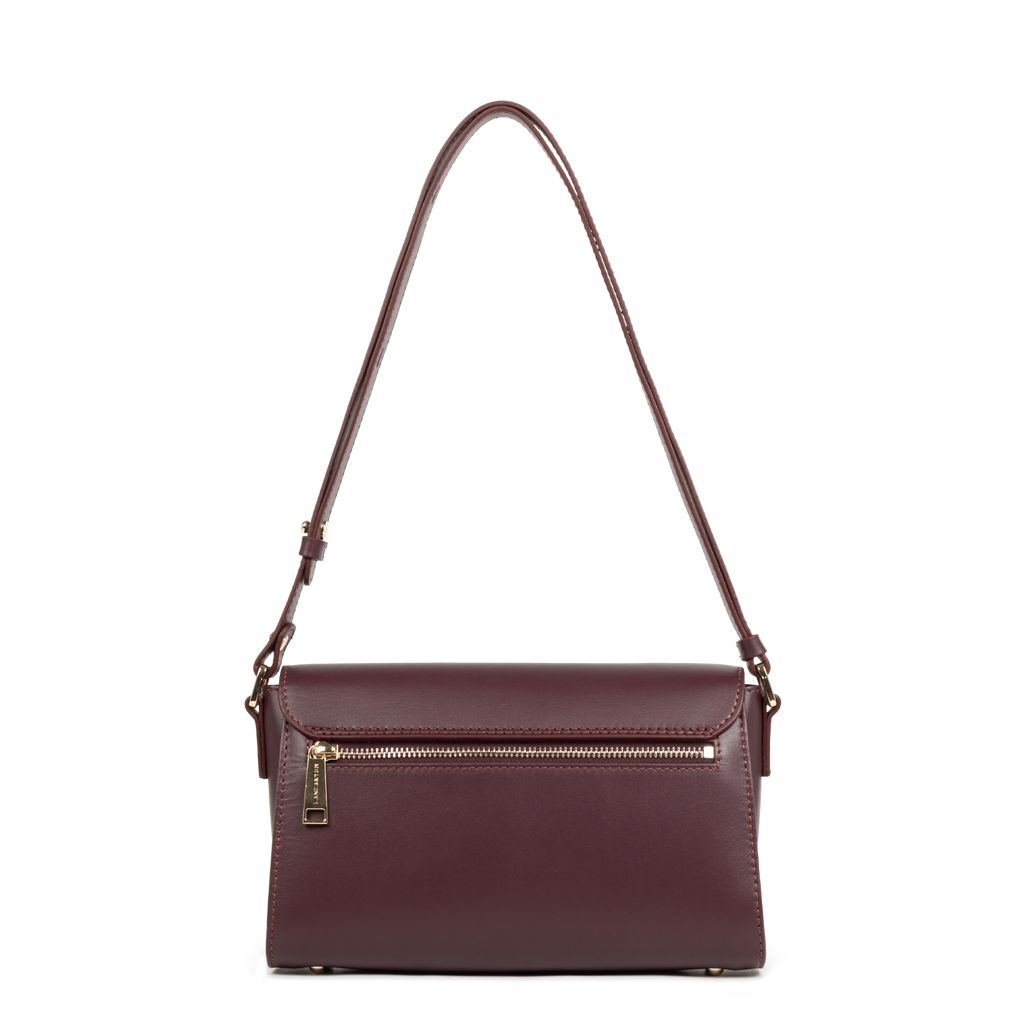 "Crossbody" taska,,  Paris PAD, Vínrauð