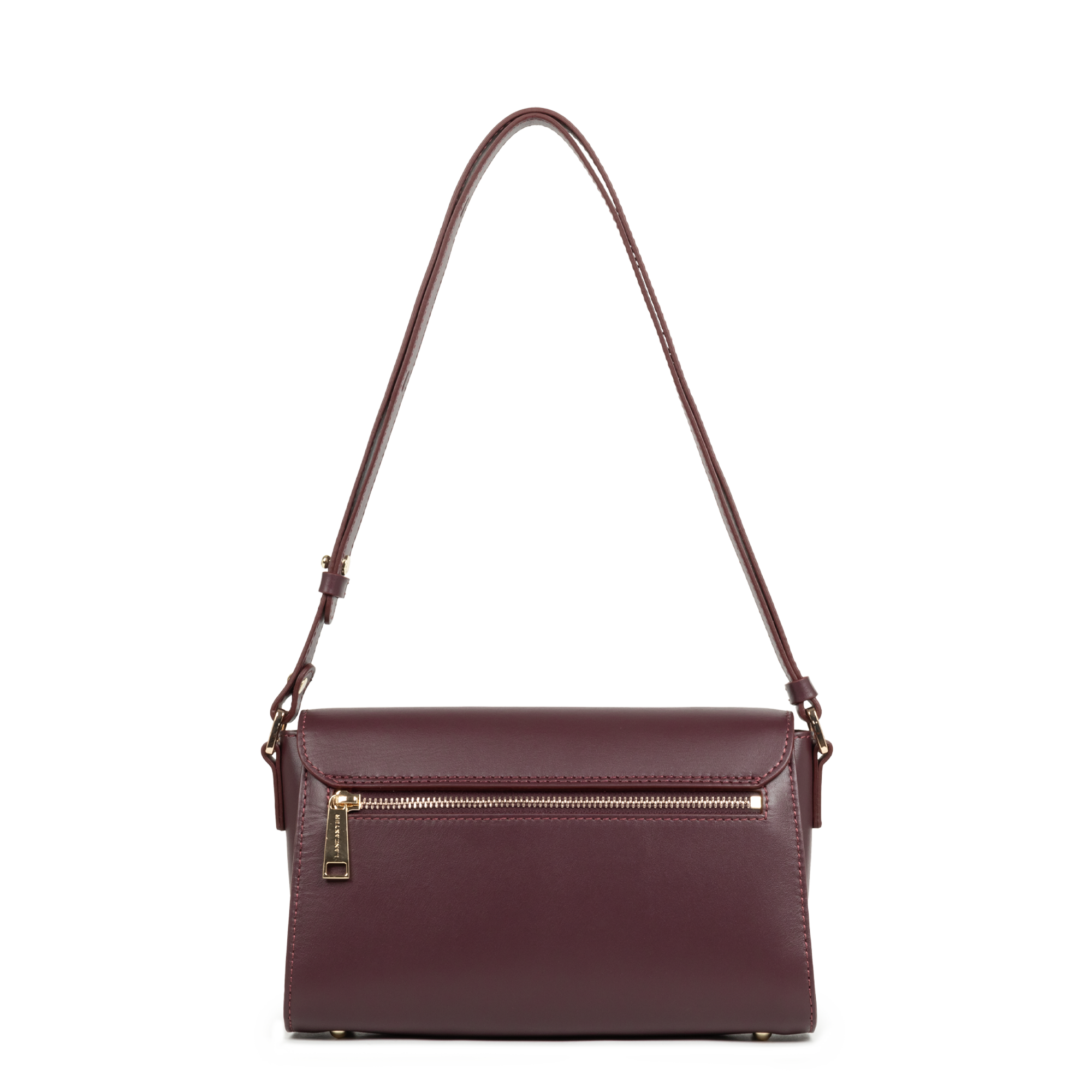 "Crossbody" taska,,  Paris PAD, Vínrauð