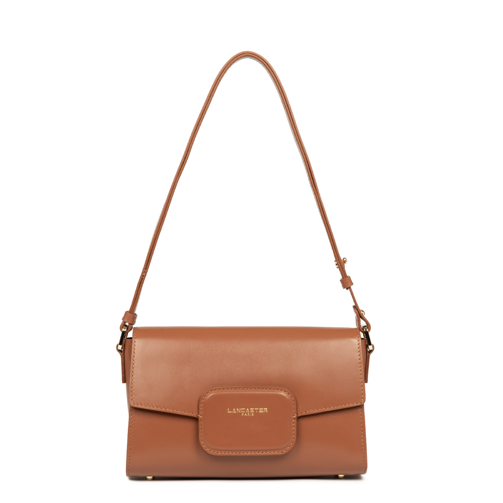 "Crossbody" taska,,  Paris PAD, Úlfaldalit (Camel)