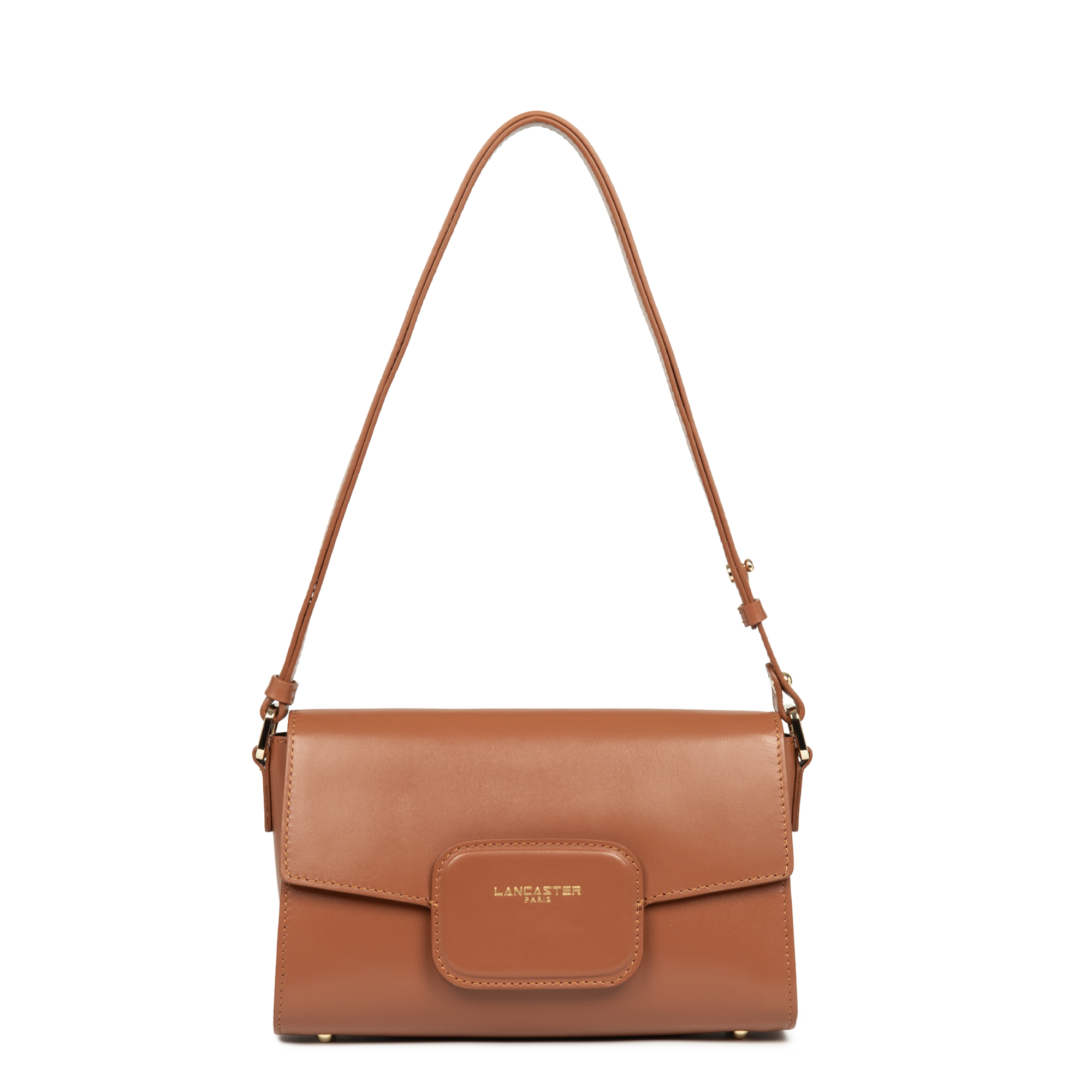 "Crossbody" taska,,  Paris PAD, Úlfaldalit (Camel)