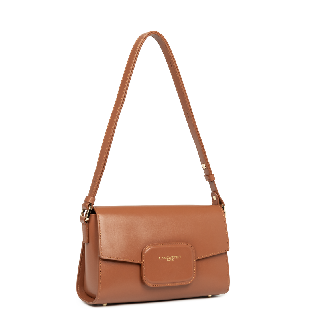 "Crossbody" taska,,  Paris PAD, Úlfaldalit (Camel)