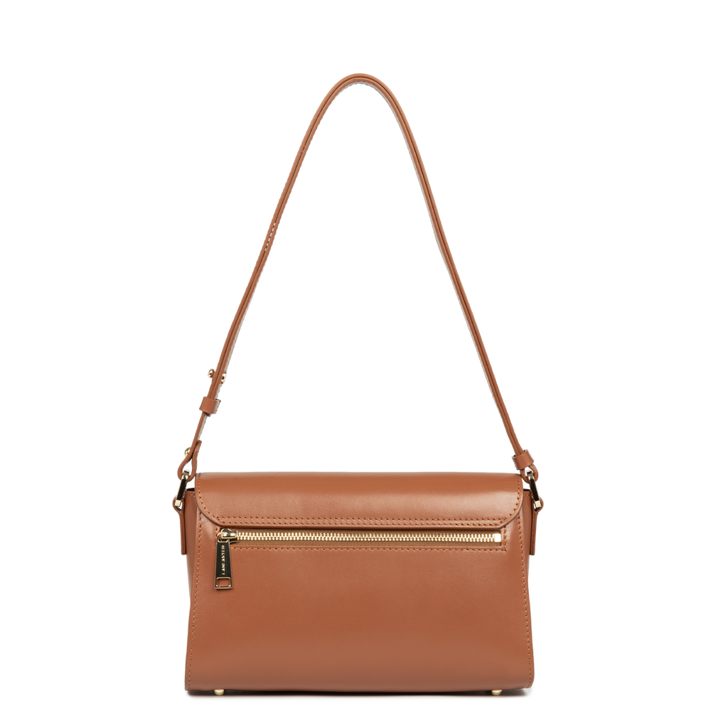 "Crossbody" taska,,  Paris PAD, Úlfaldalit (Camel)