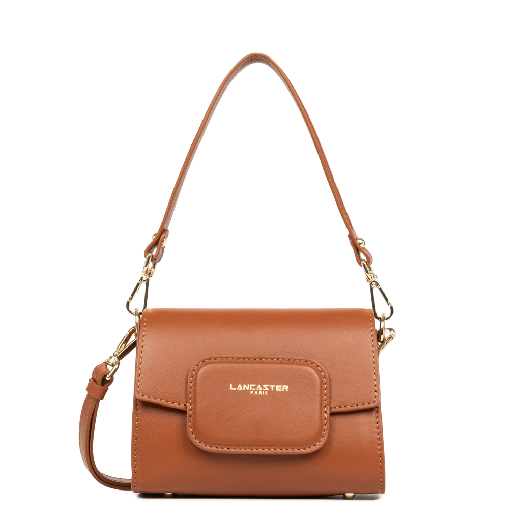 "Crossbody" taska,,  Mini Paris PAD, Úlfaldalit (Camel)