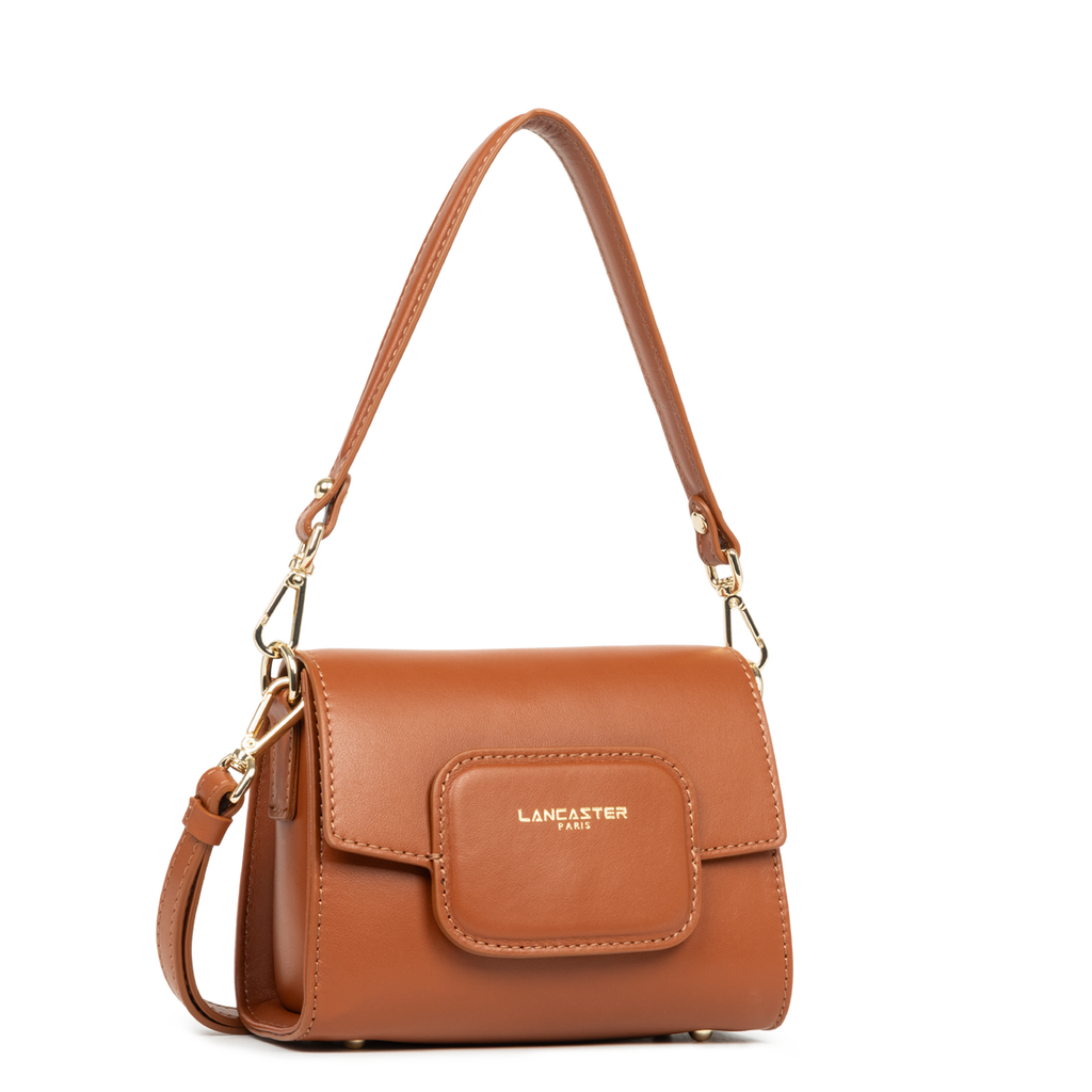 "Crossbody" taska,,  Mini Paris PAD, Úlfaldalit (Camel)