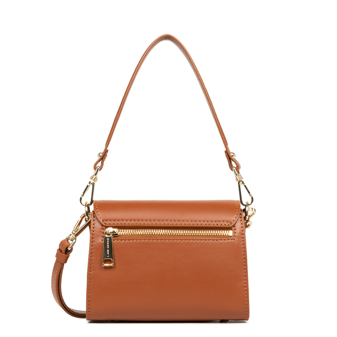 "Crossbody" taska,,  Mini Paris PAD, Úlfaldalit (Camel)
