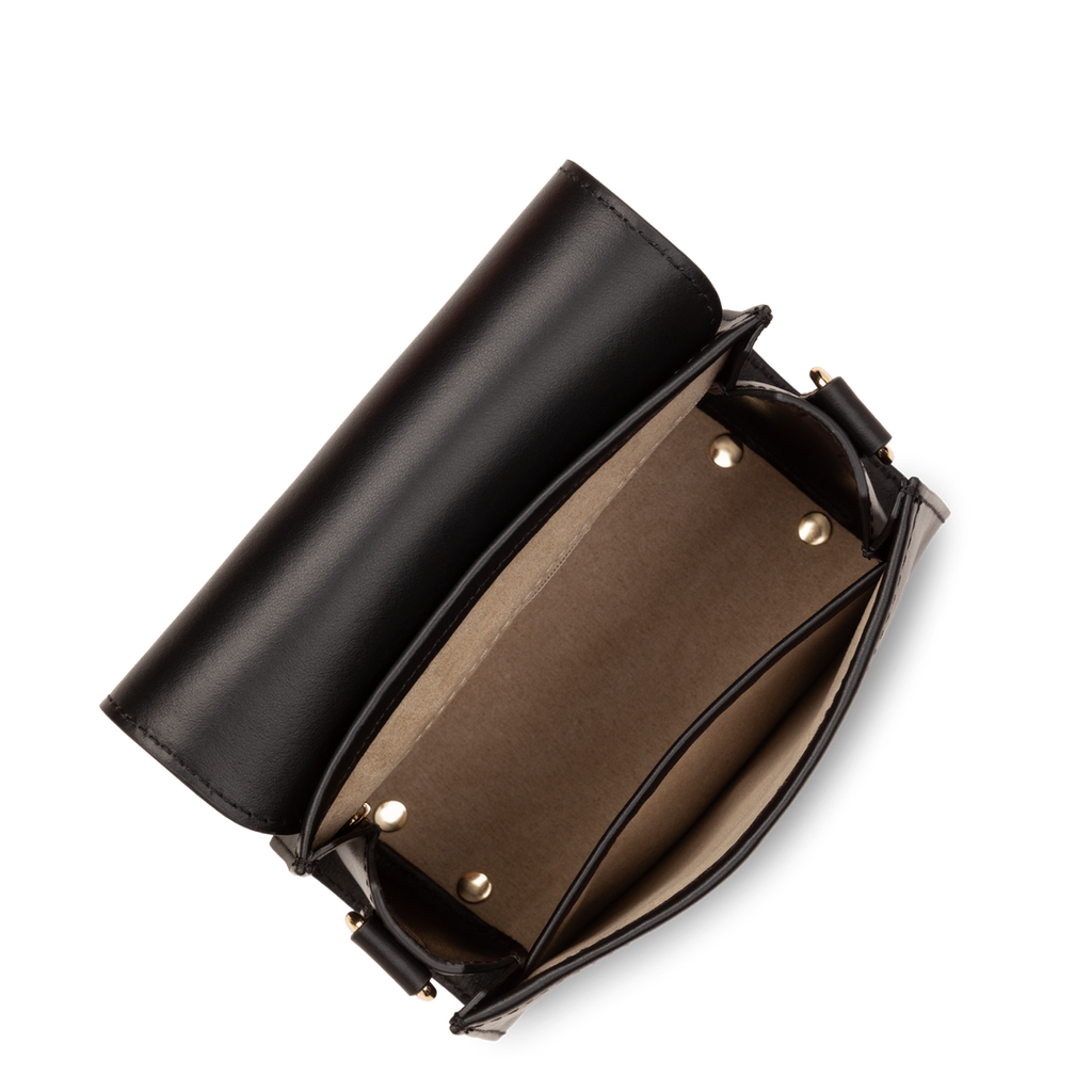 "Crossbody" taska,,  Mini Paris PAD, Svört