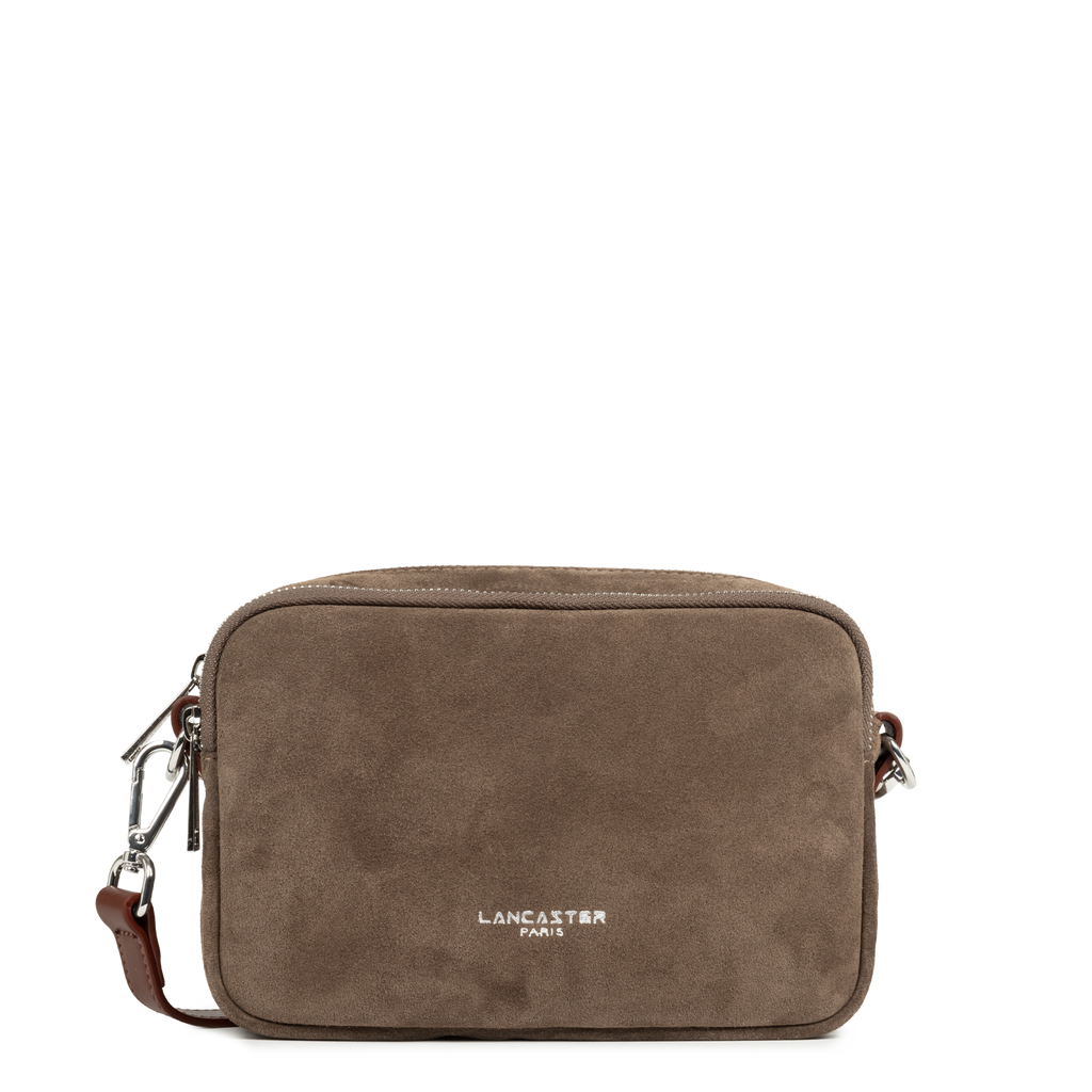 "Crossbody" taska,,  Suède, Kastaníubrúnt