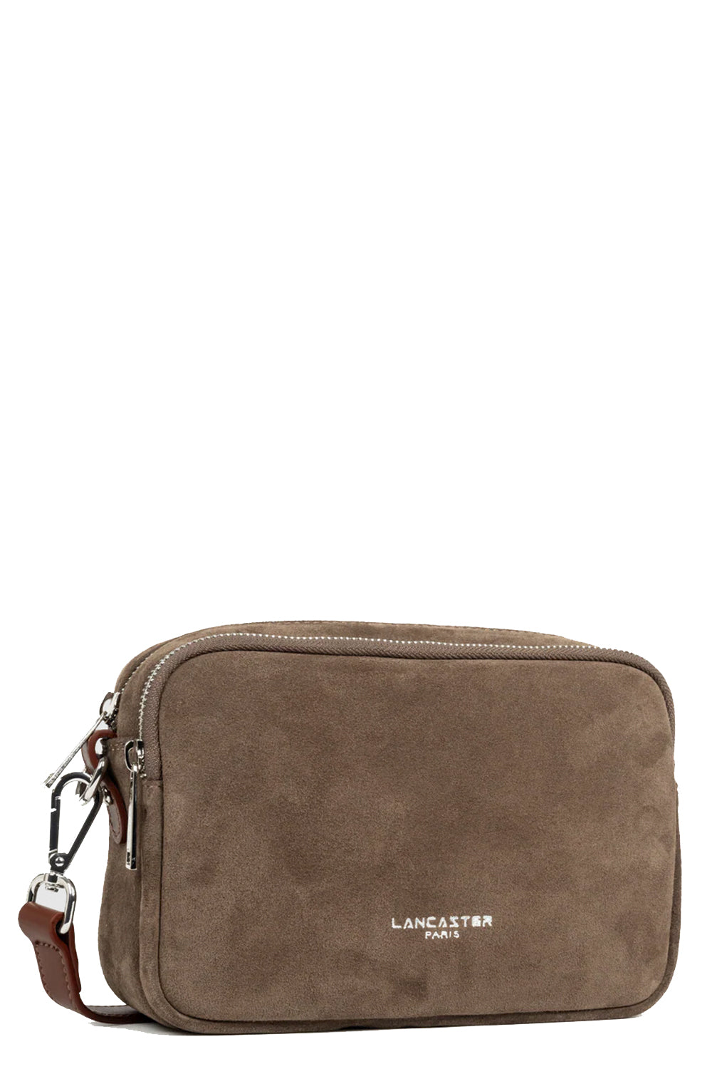 "Crossbody" taska,,  Suède, Kastaníubrúnt