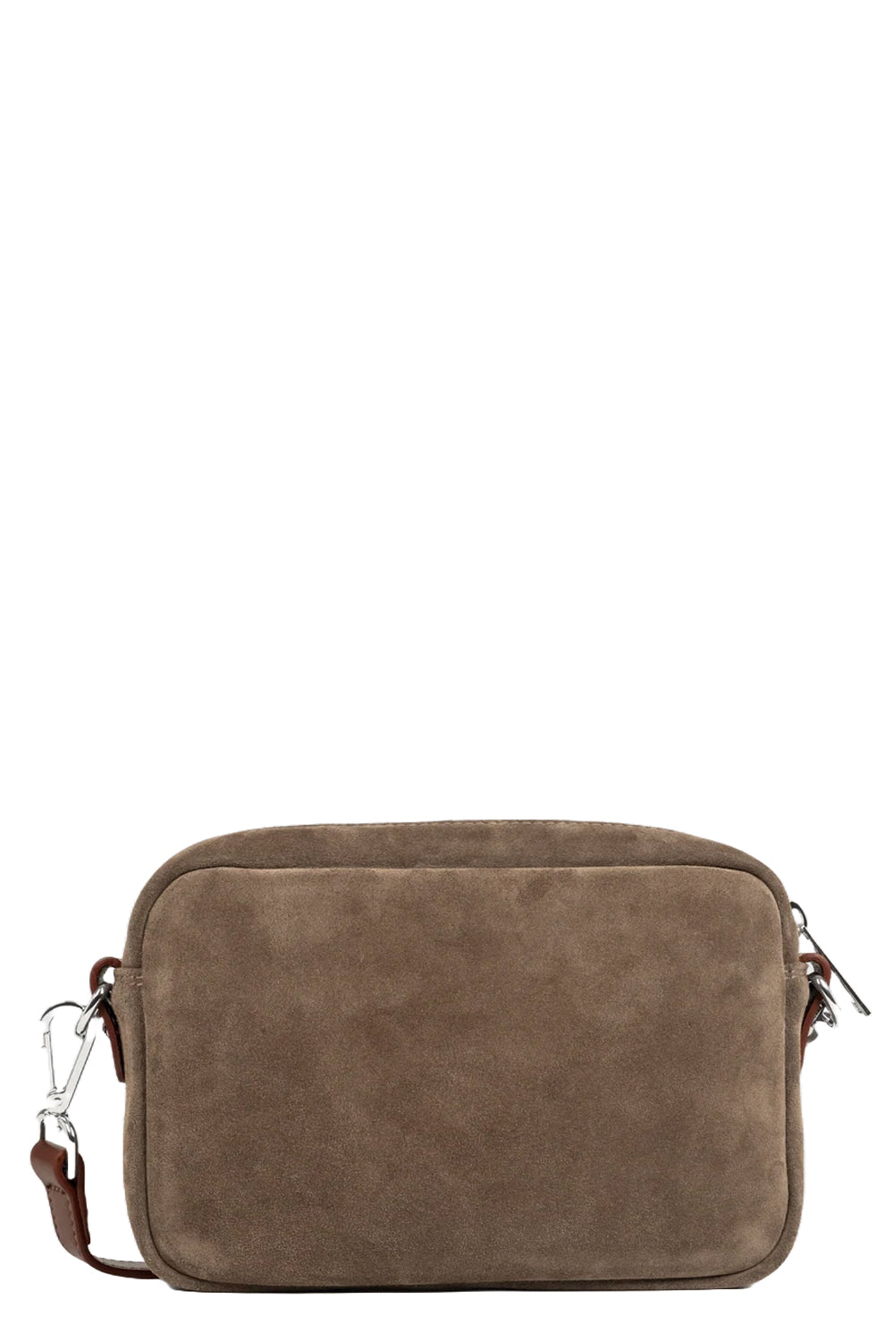 "Crossbody" taska,,  Suède, Kastaníubrúnt